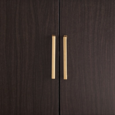 Ashley Orinfield Dark Brown Accent Cabinet