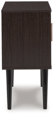 Ashley Orinfield Dark Brown Accent Cabinet