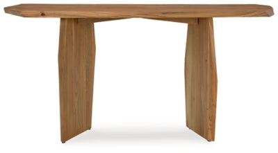 Ashley Holward Natural Console Sofa Table