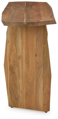Ashley Holward Natural Console Sofa Table