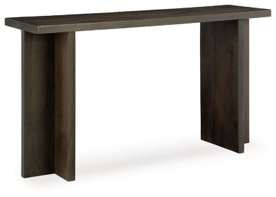 Ashley Jalenry Grayish Brown Console Sofa Table