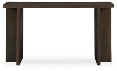 Ashley Jalenry Grayish Brown Console Sofa Table