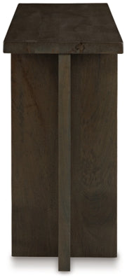 Ashley Jalenry Grayish Brown Console Sofa Table