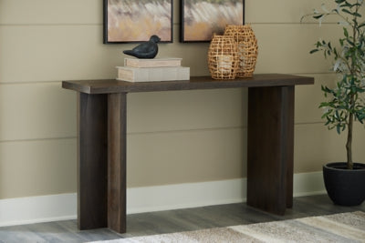 Ashley Jalenry Grayish Brown Console Sofa Table