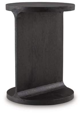 Ashley Adderley Black Accent Table