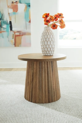 Ashley Ceilby Natural Accent Table