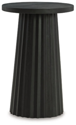 Ashley Ceilby Black Accent Table