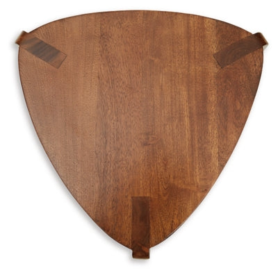 Ashley Brynnleigh Medium Brown Accent Table (Set of 2)