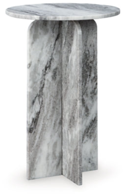 Ashley Keithwell Gray Accent Table