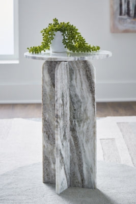 Ashley Keithwell Gray Accent Table