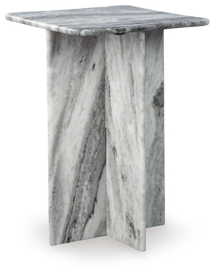 Ashley Keithwell Gray Accent Table