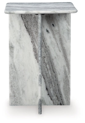 Ashley Keithwell Gray Accent Table
