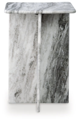 Ashley Keithwell Gray Accent Table