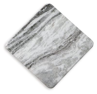 Ashley Keithwell Gray Accent Table