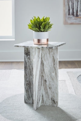 Ashley Keithwell Gray Accent Table