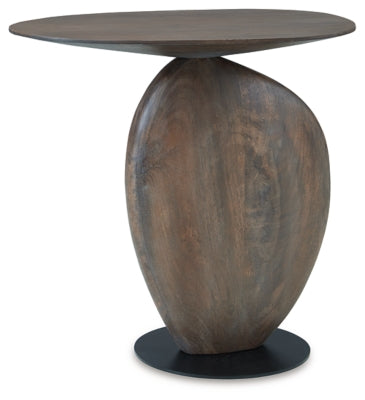 Ashley Cormmet Brown Black Accent Table