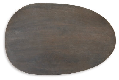 Ashley Cormmet Brown Black Accent Table