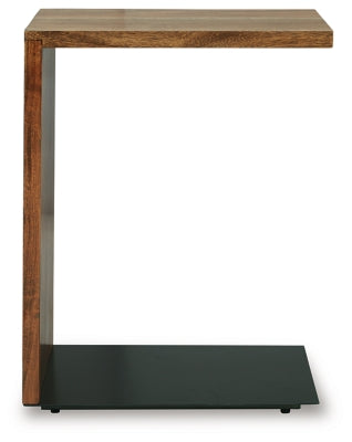 Ashley Wimshaw Brown Black Accent Table