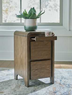 Ashley Jensworth Brown Accent Table