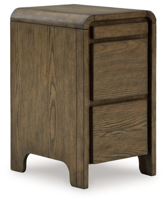 Ashley Jensworth Brown Accent Table