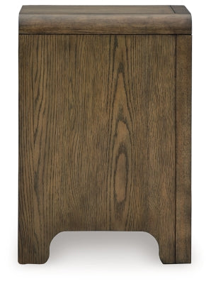 Ashley Jensworth Brown Accent Table