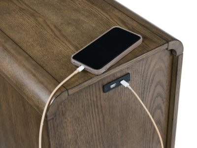 Ashley Jensworth Brown Accent Table