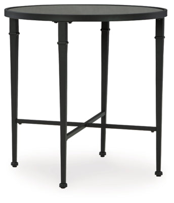 Ashley Cadeburg Black Accent Table