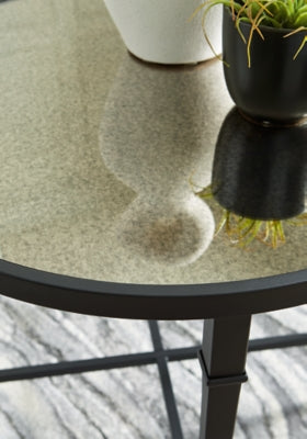 Ashley Cadeburg Black Accent Table
