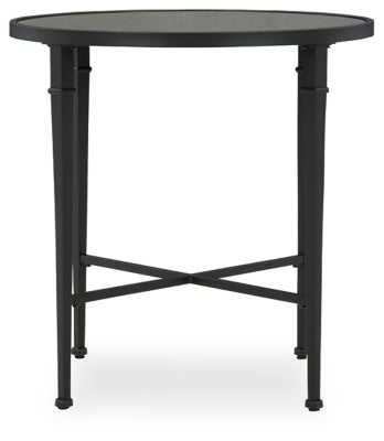 Ashley Cadeburg Black Accent Table