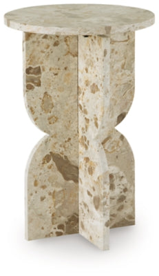 Ashley Treygan Beige Accent Table