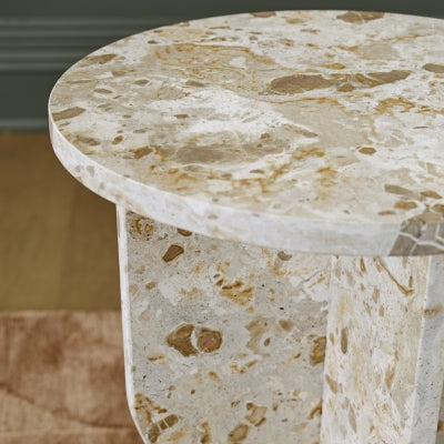 Ashley Treygan Beige Accent Table