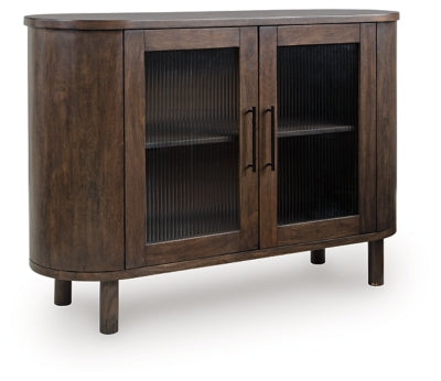 Ashley Mayridge Medium Brown Accent Cabinet