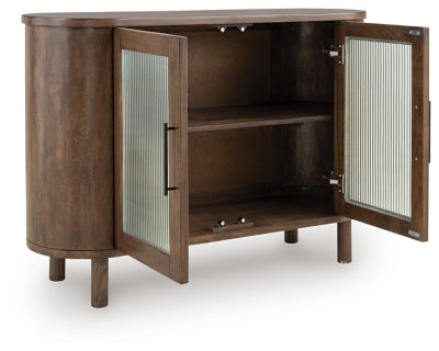 Ashley Mayridge Medium Brown Accent Cabinet