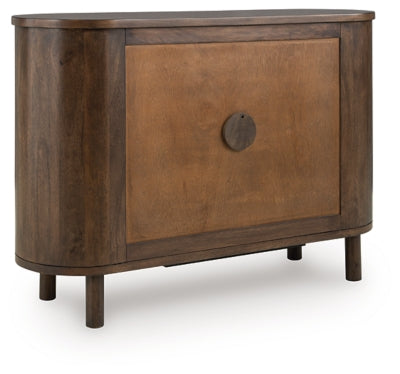 Ashley Mayridge Medium Brown Accent Cabinet