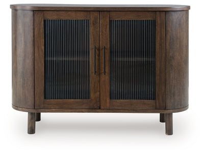 Ashley Mayridge Medium Brown Accent Cabinet