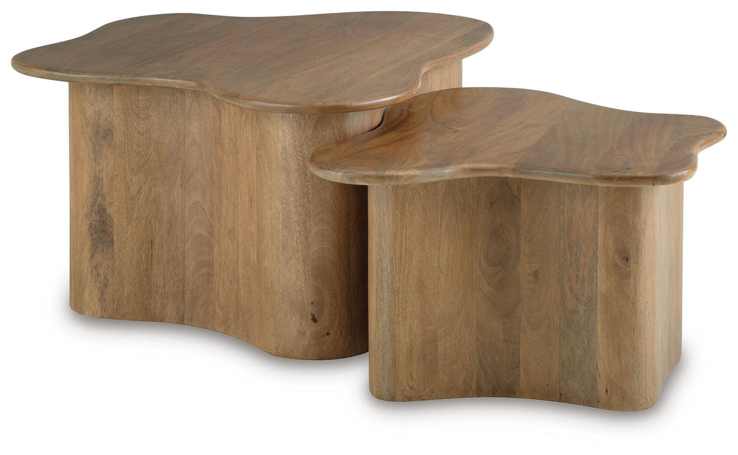 Ashley Abeford Brown Accent Coffee Table (Set of 2)