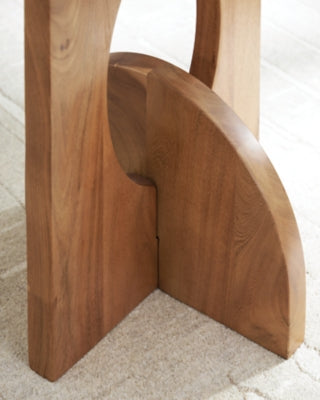 Ashley Hollbourne Brown Accent Table