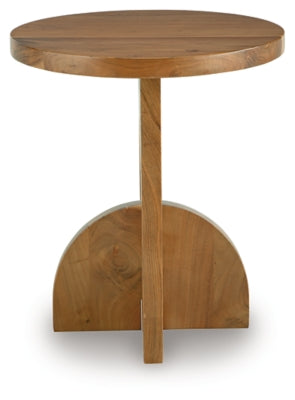 Ashley Hollbourne Brown Accent Table