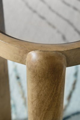 Ashley Jossor Light Brown Accent Table (Set of 2)
