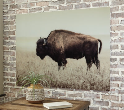 Ashley Brutus Sepia Wall Art