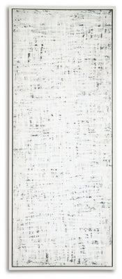 Ashley Daxonport Gray Taupe 60" H Wall Art