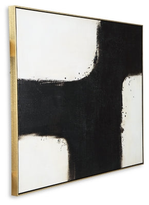 Ashley Reighlea Black White Wall Art