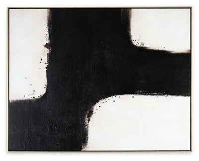 Ashley Reighlea Black White Wall Art