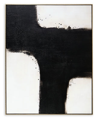 Ashley Reighlea Black White Wall Art