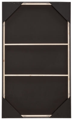 Ashley Clefting Black Caramel Tan Wall Art