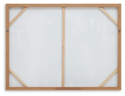 Ashley Chaseburn Brown Black White Wall Art