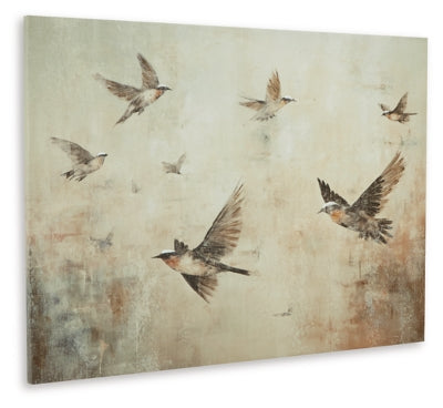 Ashley Collmund Gray Brown Wall Art