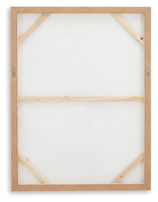 Ashley Aubinell Beige Wall Art (Set of 2)