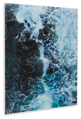 Ashley Clemick Turquoise Wall Art