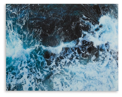 Ashley Clemick Turquoise Wall Art